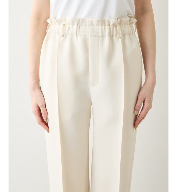  「【Drawing Numbers】トリプルクロスドロストワイドパンツ」|チノ|