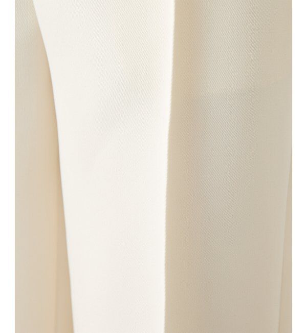  「【Drawing Numbers】トリプルクロスドロストワイドパンツ」|チノ|