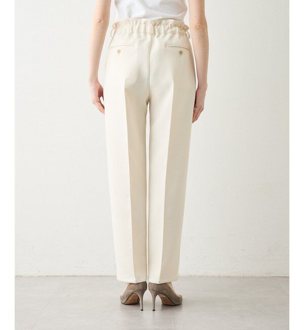  「【Drawing Numbers】トリプルクロスドロストワイドパンツ」|チノ|