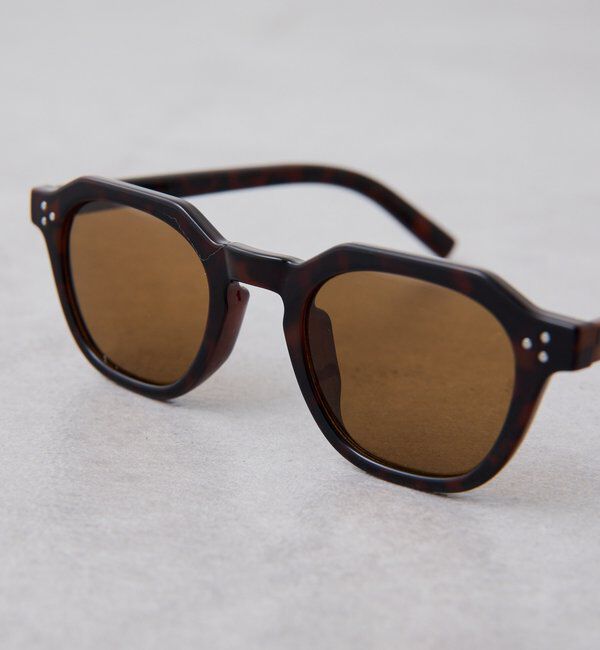  「【PAPILLONNER/パピヨネ】ベッコウ調サングラス」|サングラス|