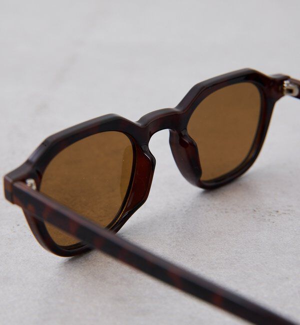  「【PAPILLONNER/パピヨネ】ベッコウ調サングラス」|サングラス|
