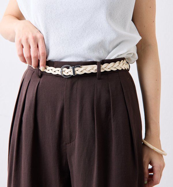  「リバーシブルメッシュベルト」|ベルト|