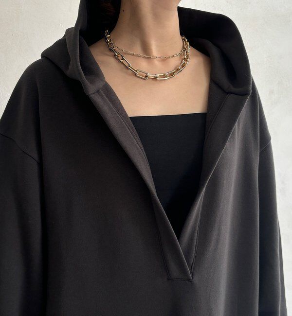  「【WEB限定】フーディーワンピース」|ワンピース|