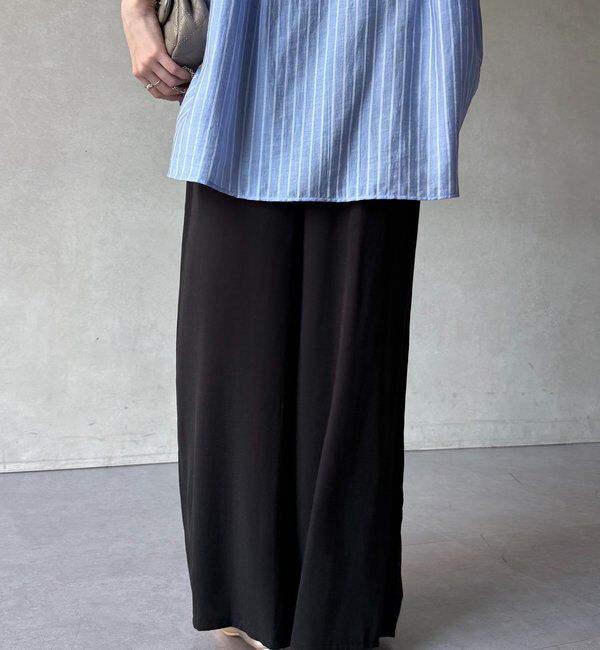  「【セットアップ可能】リヨセルツイルイージーパンツ」|チノ|