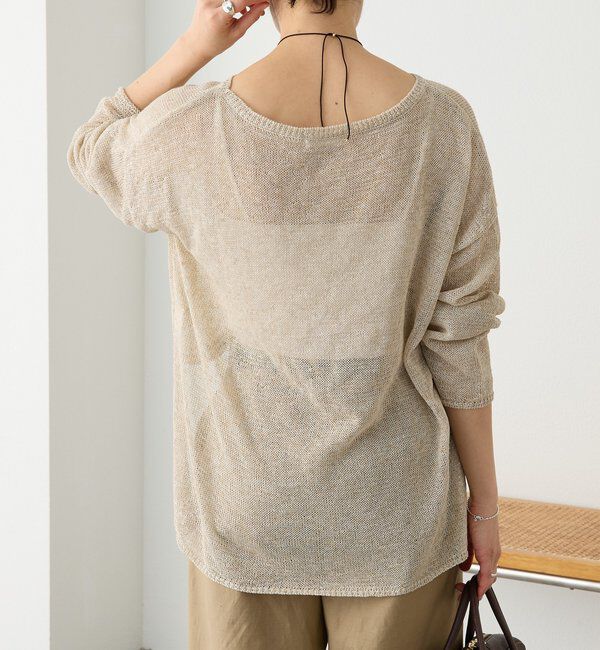  「メランジルーズニット」|ニット・セーター|