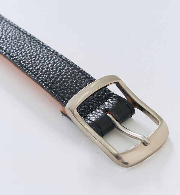  「【A・MONN(アモン)】SHIHOコラボレザーベルト」|ベルト|