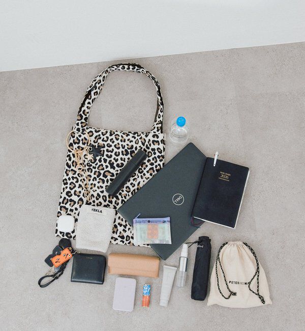  「よっし～コラボ/チャーム付きアニマルジャガードトート」|ショルダー・メッセンジャー|