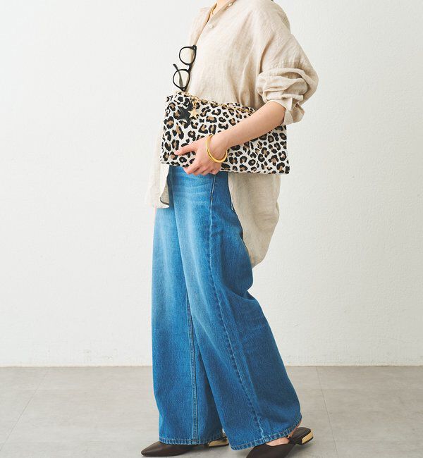  「よっし～コラボ/チャーム付きアニマルジャガードトート」|ショルダー・メッセンジャー|