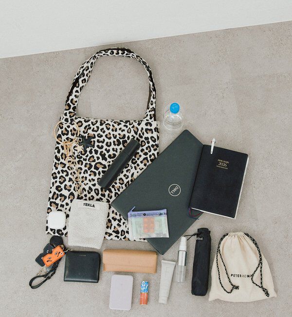  「よっし～コラボ/チャーム付きアニマルジャガードトート」|ショルダー・メッセンジャー|