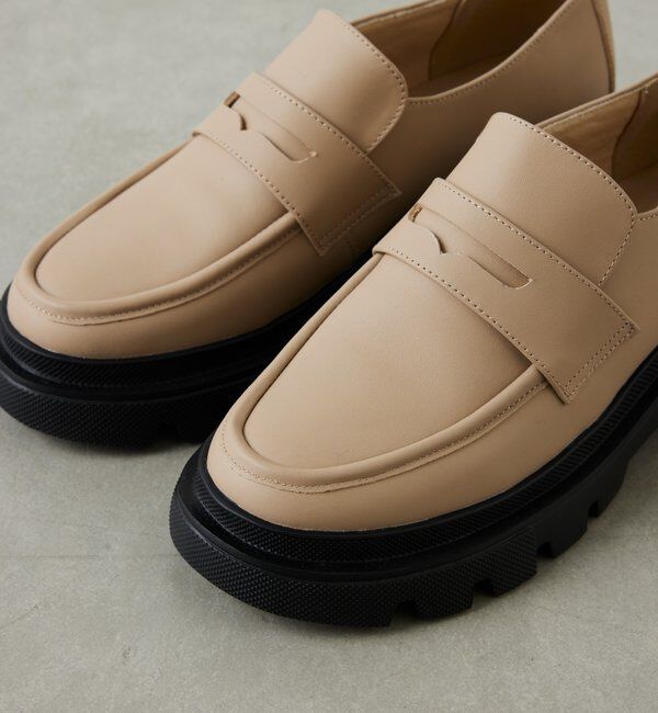  「【2.718】タンクソールローファー」|その他|