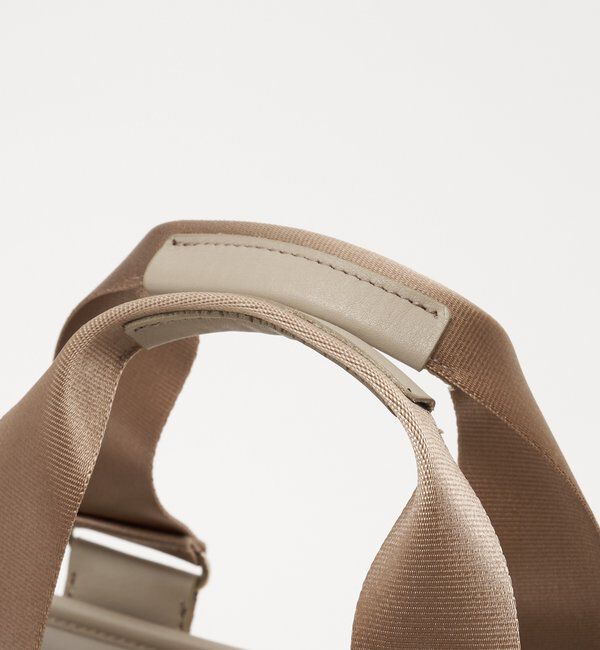  「ナイロンラフィア&times;クラウズナイロン コンビ2WAYトートバッグ」|トートバッグ|