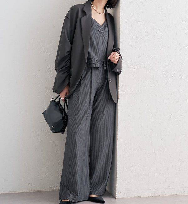  「ドロストスリーブテーラードジャケット」|テーラードジャケット|