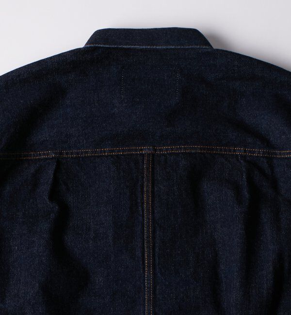  「【Sourcream】デニムトラッカージャケット」|ブルゾン・スタジャン|