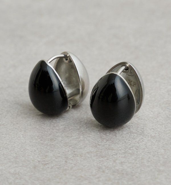  「ドロップモノトーンピアス」|ピアス|