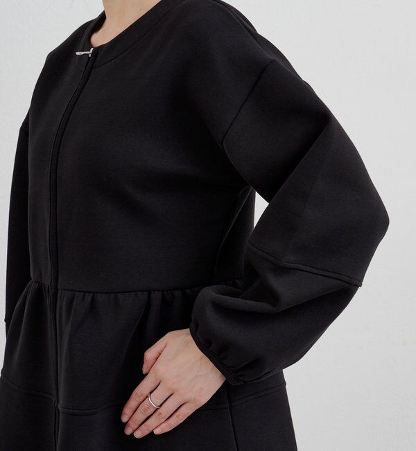  「ポンチペプラムトップス」|Tシャツ・カットソー|