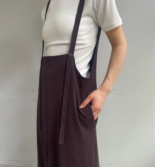  「カットジョーゼットジャンスカ」|ワンピース|