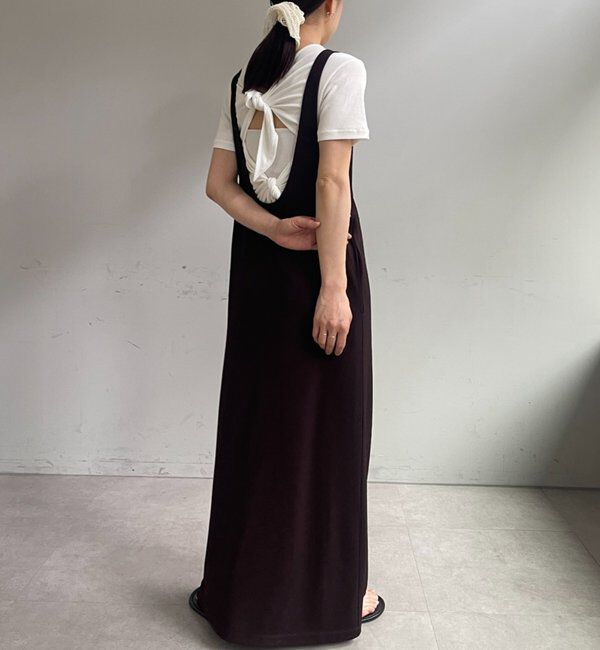  「カットジョーゼットジャンスカ」|ワンピース|