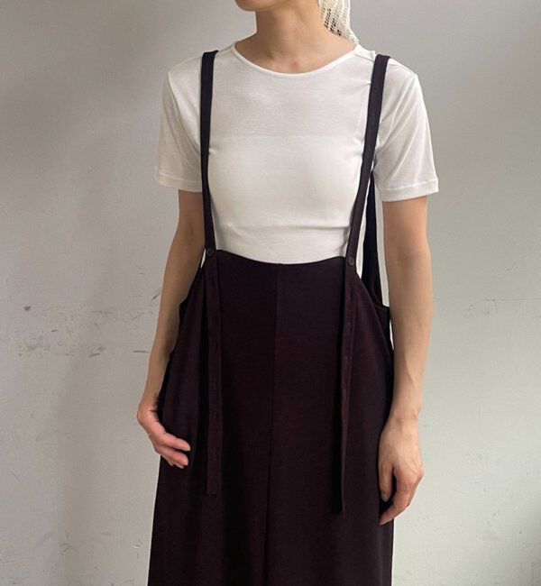  「カットジョーゼットジャンスカ」|ワンピース|