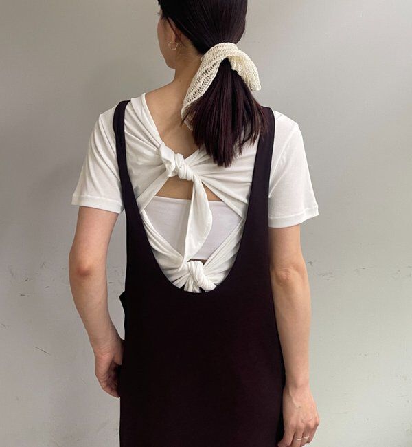  「カットジョーゼットジャンスカ」|ワンピース|