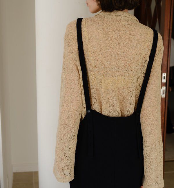  「カットジョーゼットジャンスカ」|ワンピース|