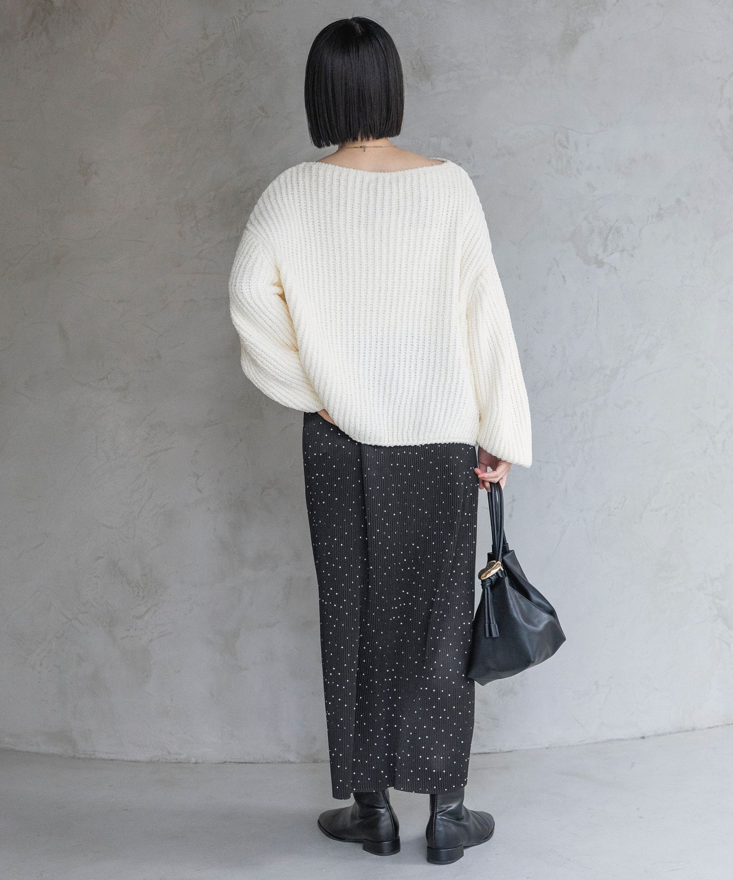 A part by 「クリーミーモールニットプルオーバー」|ニット・セーター|