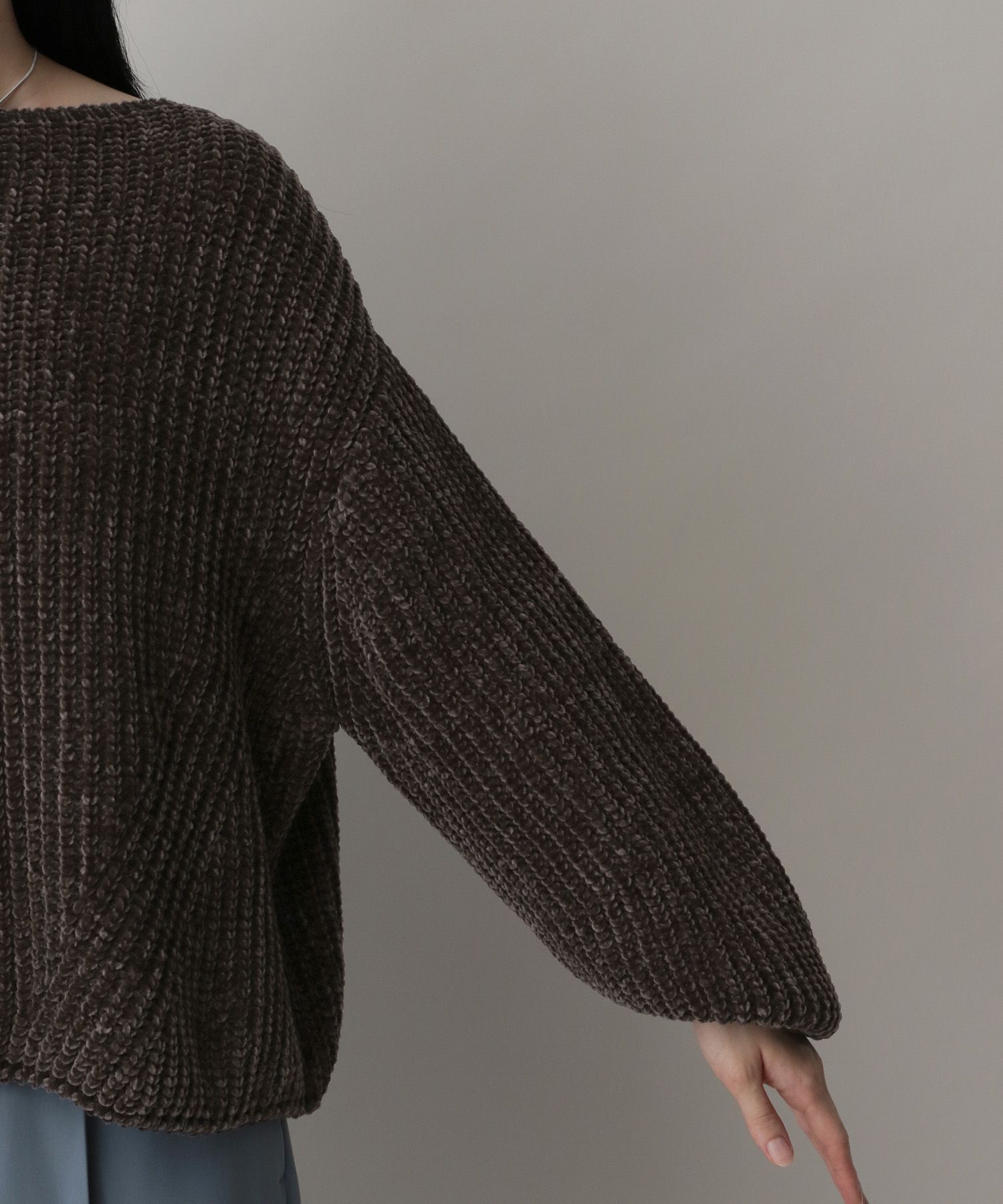 A part by 「クリーミーモールニットプルオーバー」|ニット・セーター|