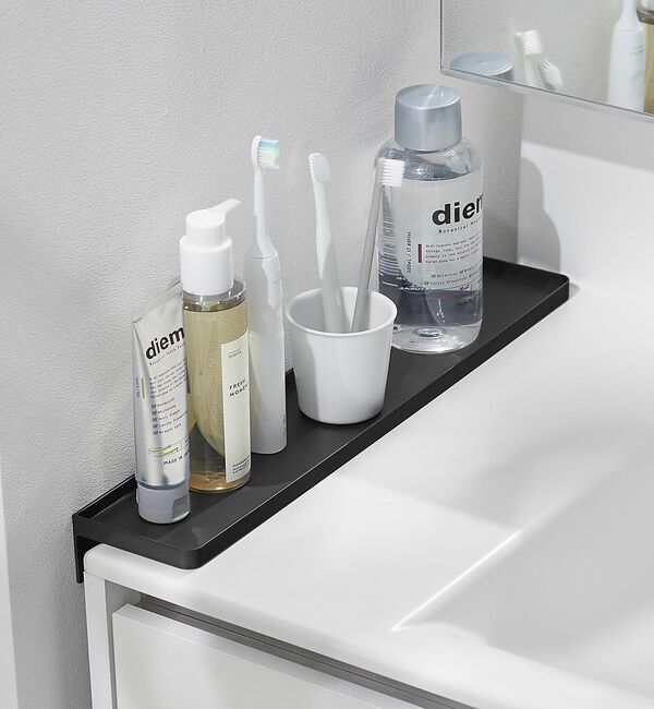 collex「【tower/タワー】洗面台隙間トレー 小物置き ちょい置きラック」|その他|