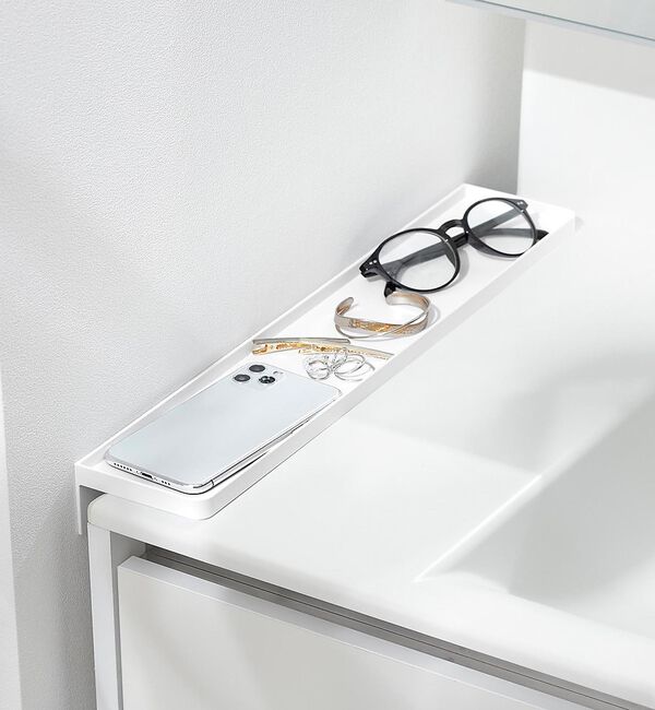 collex「【tower/タワー】洗面台隙間トレー 小物置き ちょい置きラック」|その他|