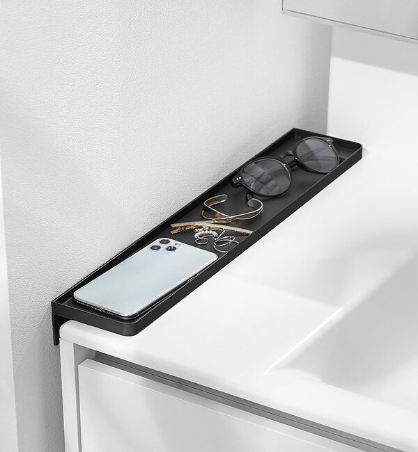 collex「【tower/タワー】洗面台隙間トレー 小物置き ちょい置きラック」|その他|