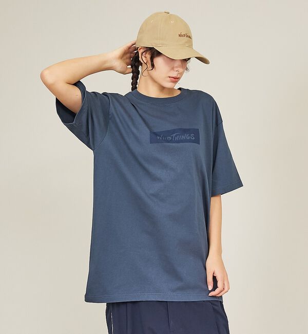 ABAHOUSE「【WILDTHINGS / ワイルドシングス】COTTON TWILL LOGO」|その他|
