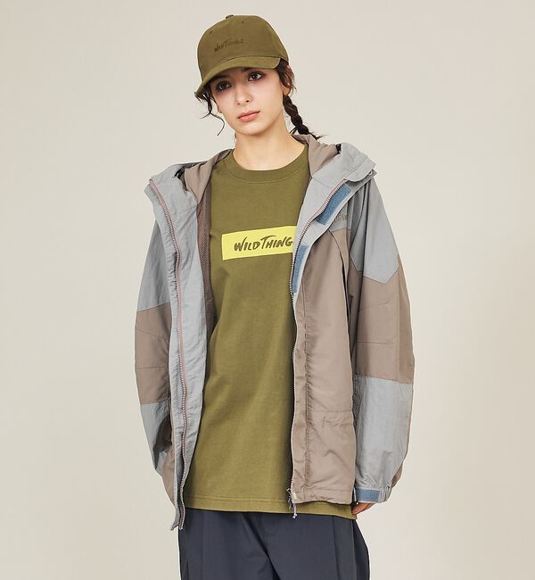 ABAHOUSE「【WILDTHINGS / ワイルドシングス】COTTON TWILL LOGO」|その他|