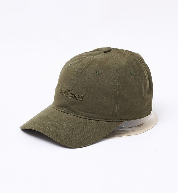ABAHOUSE「【WILDTHINGS / ワイルドシングス】COTTON TWILL LOGO」|その他|