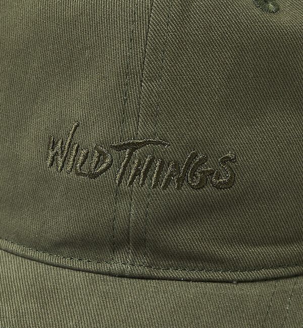 ABAHOUSE「【WILDTHINGS / ワイルドシングス】COTTON TWILL LOGO」|その他|