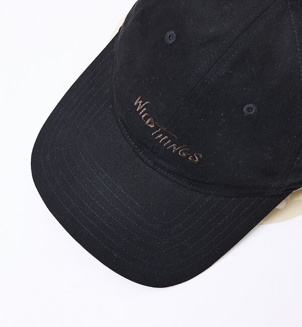 ABAHOUSE「【WILDTHINGS / ワイルドシングス】COTTON TWILL LOGO」|その他|