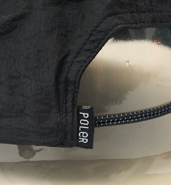 ABAHOUSE「【POLER / ポーラー】ファリーフォント ナイロン 6パネル キャップ /」|その他|