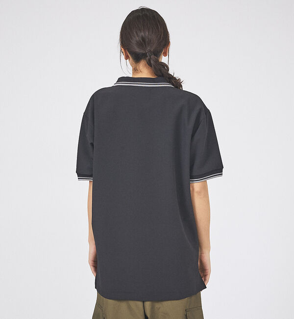 ABAHOUSE「【TAION / タイオン】 NON DOWN BASIC JERSEY FAB」|ポロシャツ|