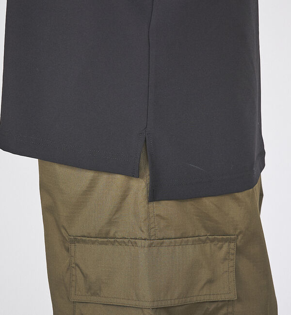 ABAHOUSE「【TAION / タイオン】 NON DOWN BASIC JERSEY FAB」|ポロシャツ|