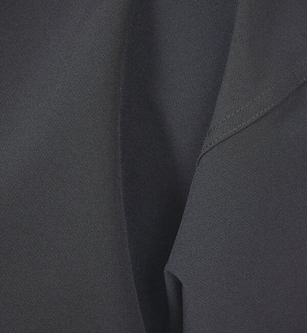 ABAHOUSE「【TAION / タイオン】 NON DOWN BASIC JERSEY FAB」|ポロシャツ|