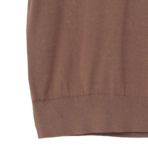 TIARA「ポロニットプルオーバー」|ニット・セーター|