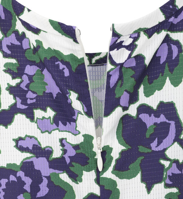 TIARA「オールドローズプリントリボンワンピース」|ワンピース|