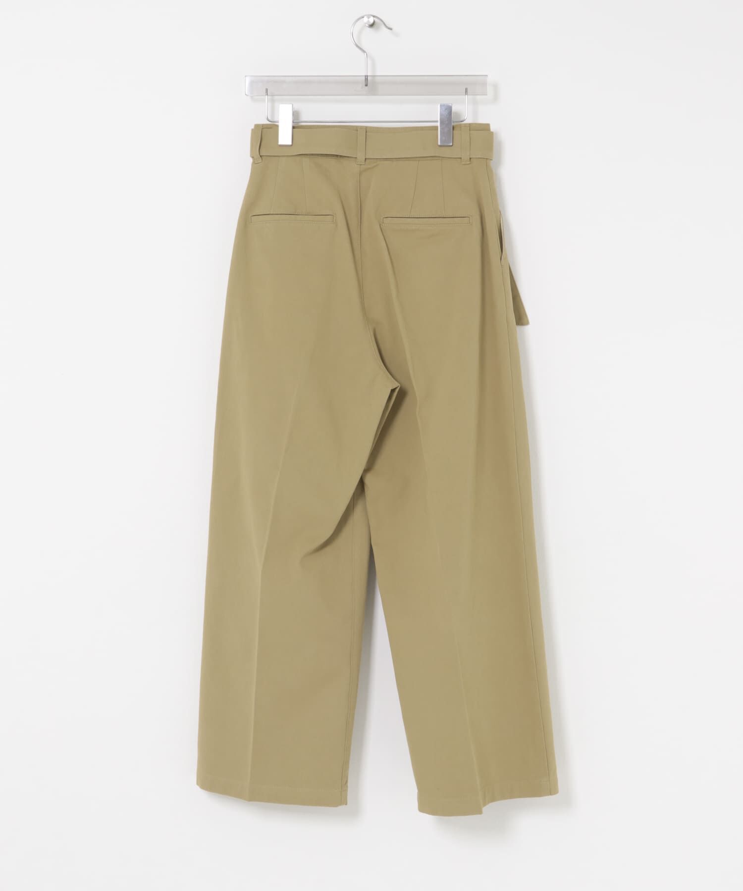 URBAN RESEARCH「『3サイズ展開』ベルト付きタックワイドチノパンツ」|その他|