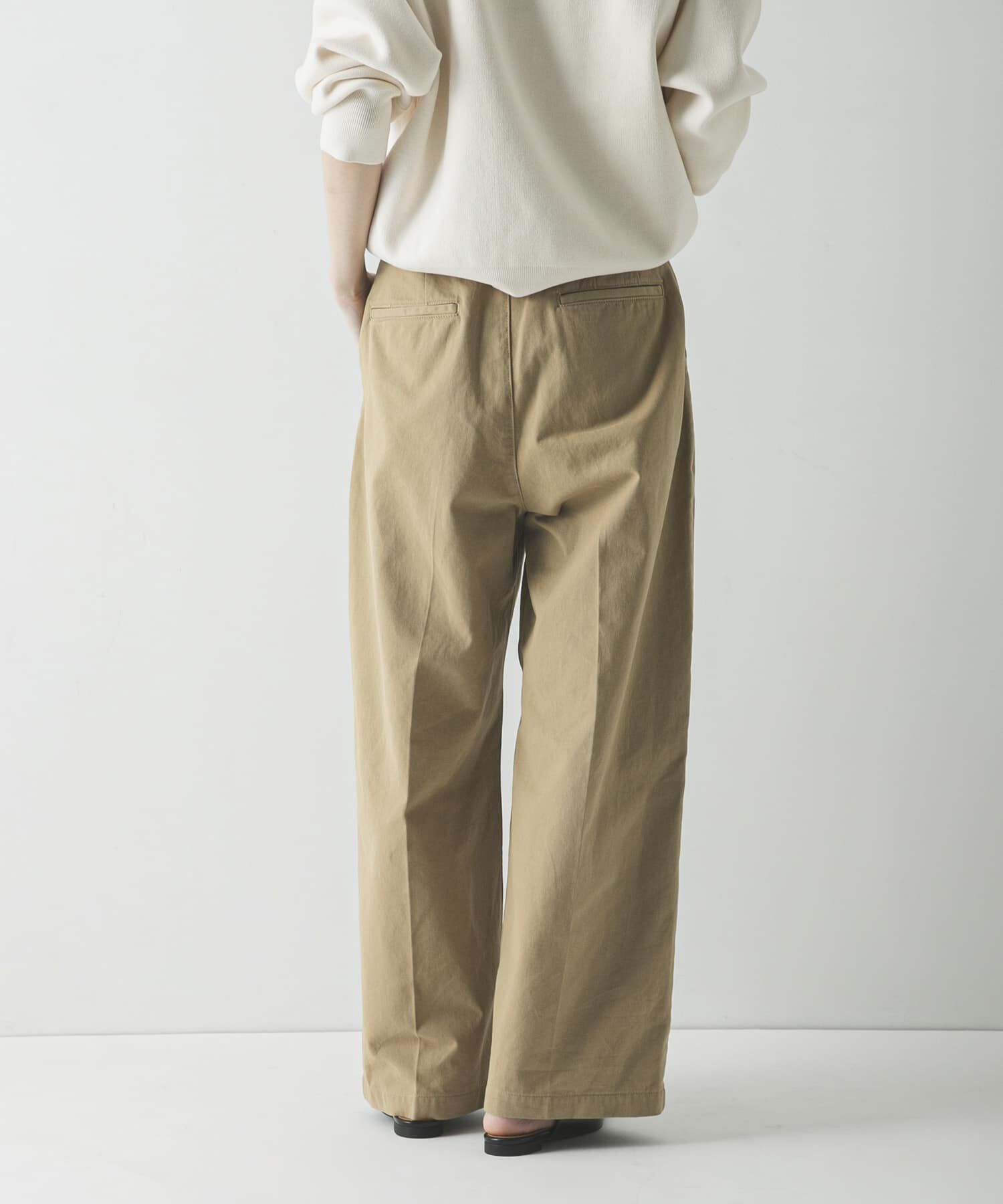 URBAN RESEARCH「『3サイズ展開』ベルト付きタックワイドチノパンツ」|その他|