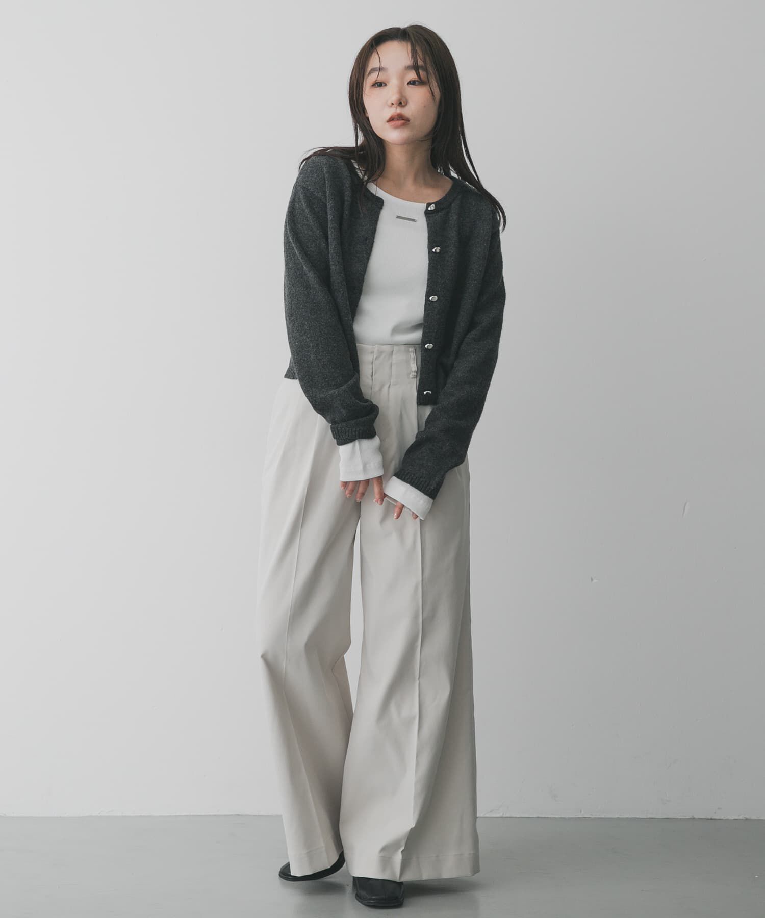 SENSE OF PLACE by URBAN RESEARCH「『洗濯可』メタルボタンカーディガン」|カーディガン|