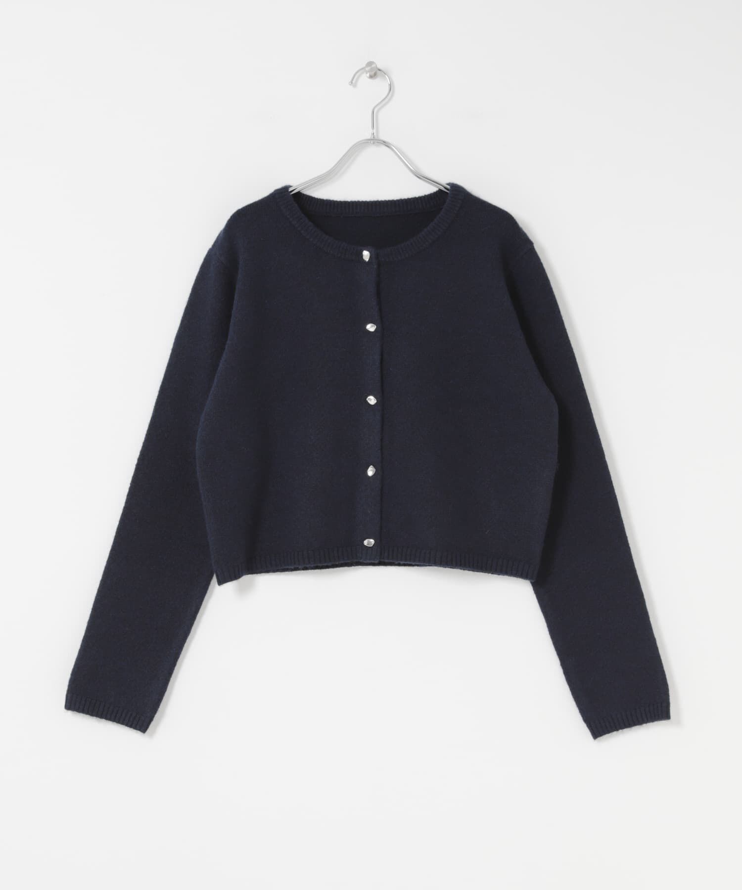 SENSE OF PLACE by URBAN RESEARCH「『洗濯可』メタルボタンカーディガン」|カーディガン|