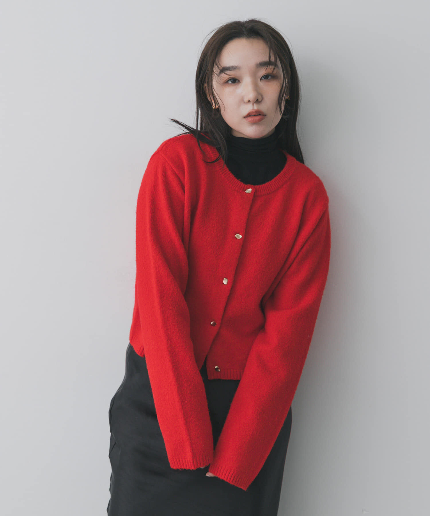 SENSE OF PLACE by URBAN RESEARCH「『洗濯可』メタルボタンカーディガン」|カーディガン|