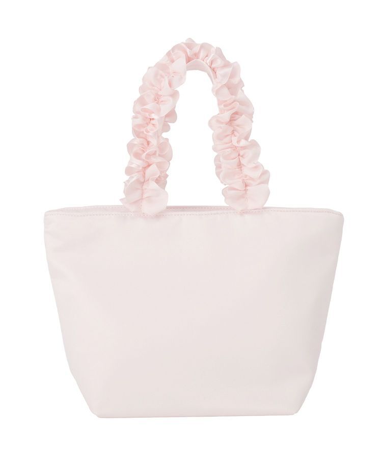 Maison de FLEUR「ブランドロゴフリルハンドルトートSバッグ」|トートバッグ|