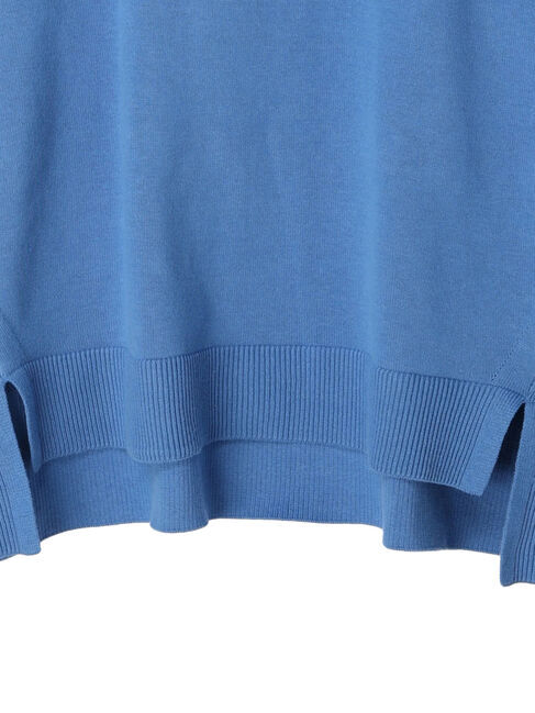 AMERICAN HOLIC「クルーネック前振りニットプルオーバー」|ニット・セーター|