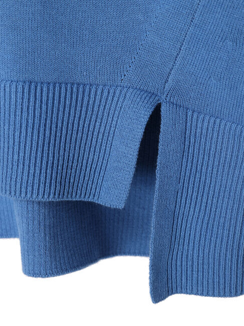 AMERICAN HOLIC「クルーネック前振りニットプルオーバー」|ニット・セーター|