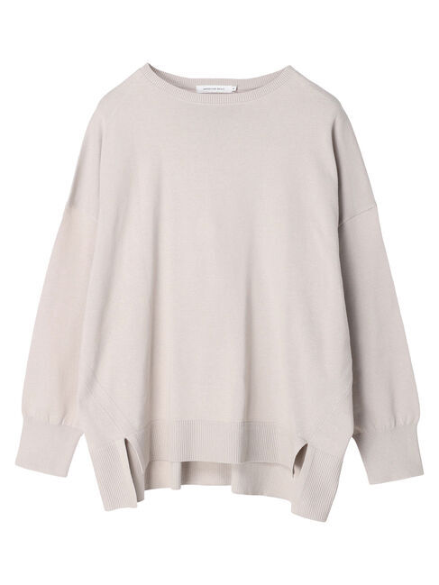 AMERICAN HOLIC「クルーネック前振りニットプルオーバー」|ニット・セーター|