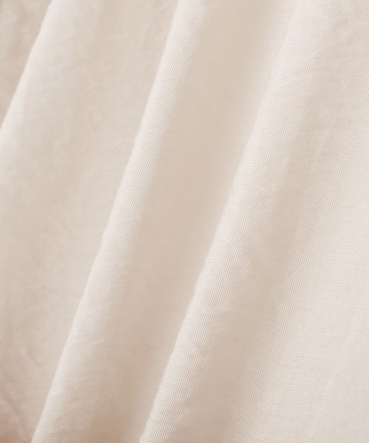 YECCA VECCA「シアー2way袖バルーンチュニック」|シャツ・ブラウス|